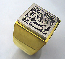 Celtic ring 10