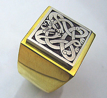 Celtic ring 12