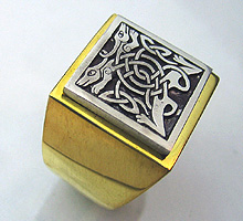 Celtic ring 14