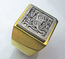 Celtic ring 15