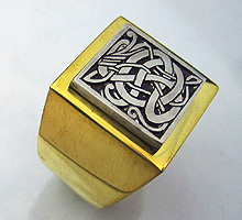 Celtic ring 16