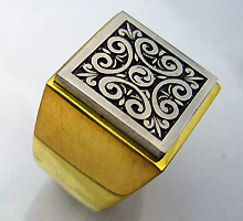Celtic ring 17