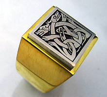 Celtic ring 18