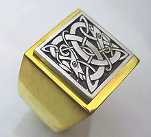 Celtic ring 20