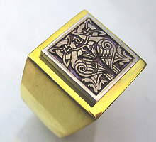 Celtic ring 21