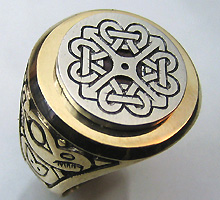 Celtic ring 27