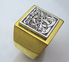 Celtic ring 06