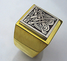 Celtic ring 09