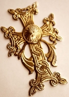 Armenian cross 15