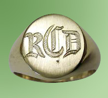 OLD ENGLISH R.C.B.