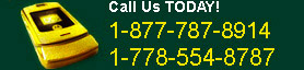 call us today at 1-778-554-8787
